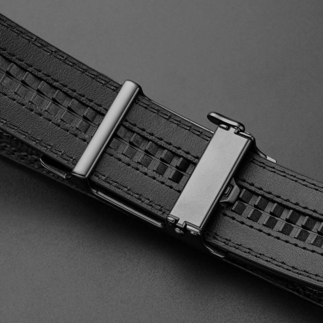 Cartelo  Black Leather Belt MTD50411